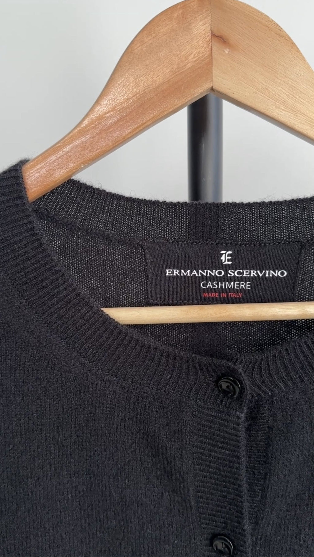 Ermanno Scervino Cashmere Lace igan Sweater - IT44 / 8 / M