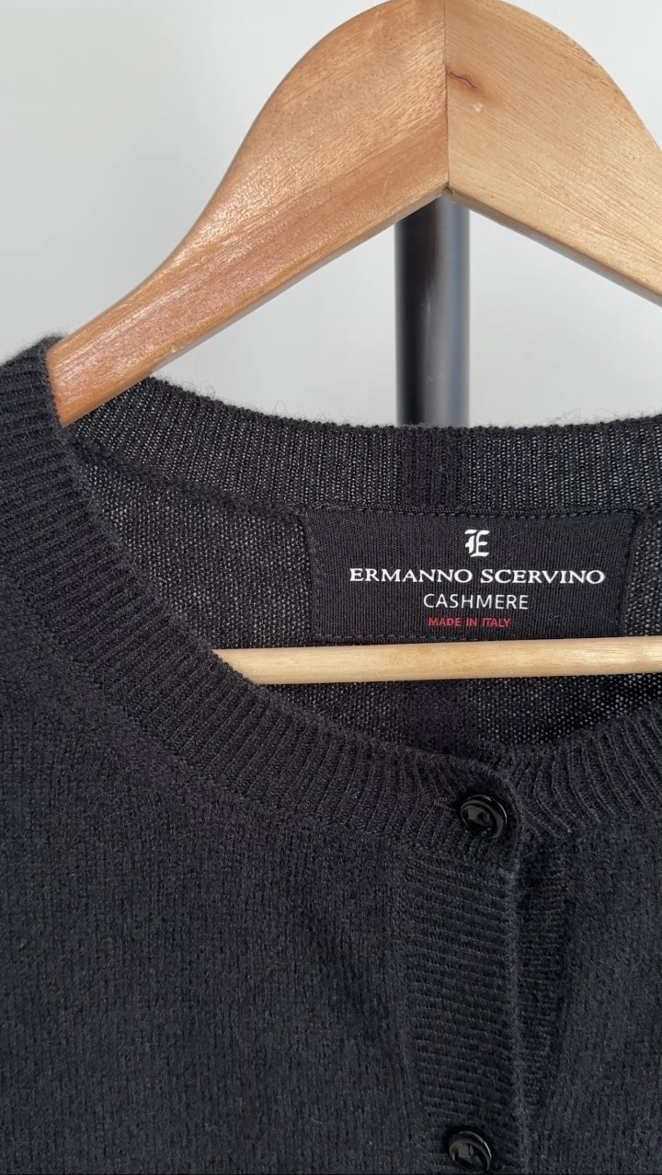 Ermanno Scervino Cashmere Lace igan Sweater - IT44 / 8 / M