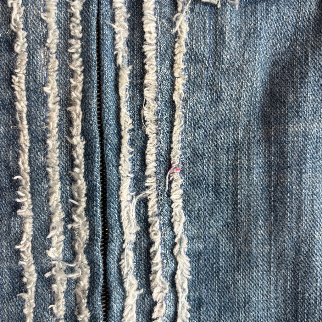 Chanel '2008 Fall' Denim Dress - Women's 36