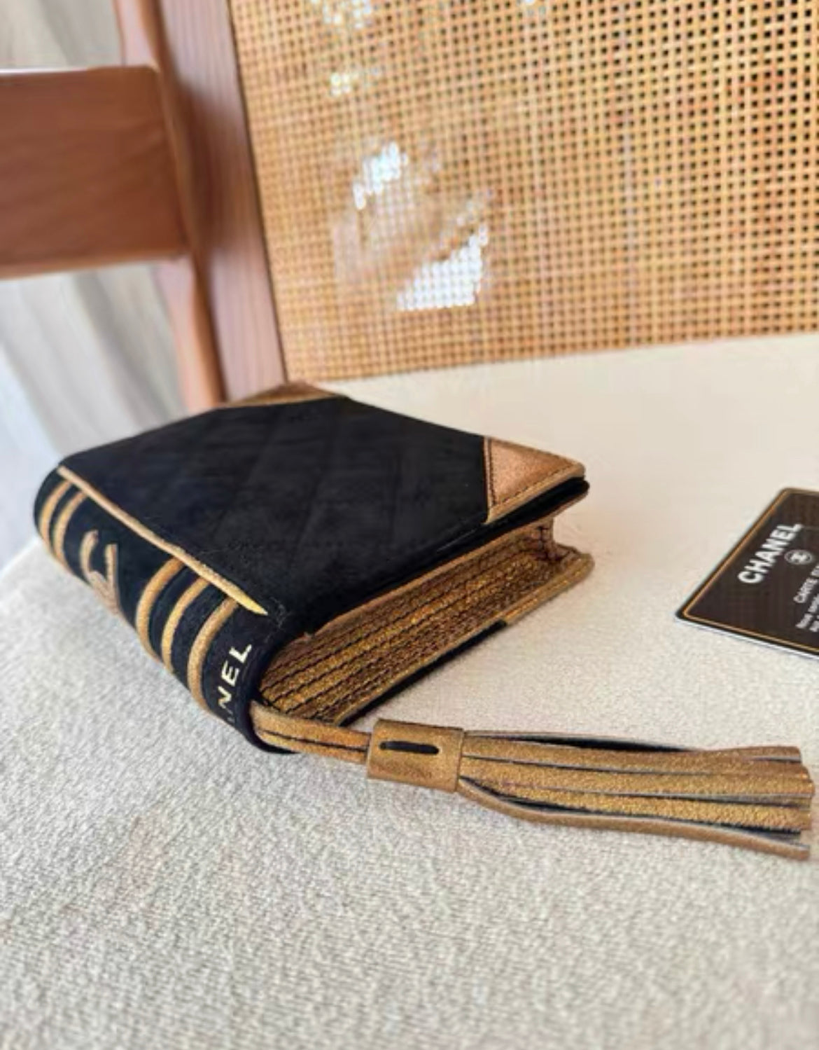 Chanel Rare Vintage Bible CC Limited Edition Minaudière