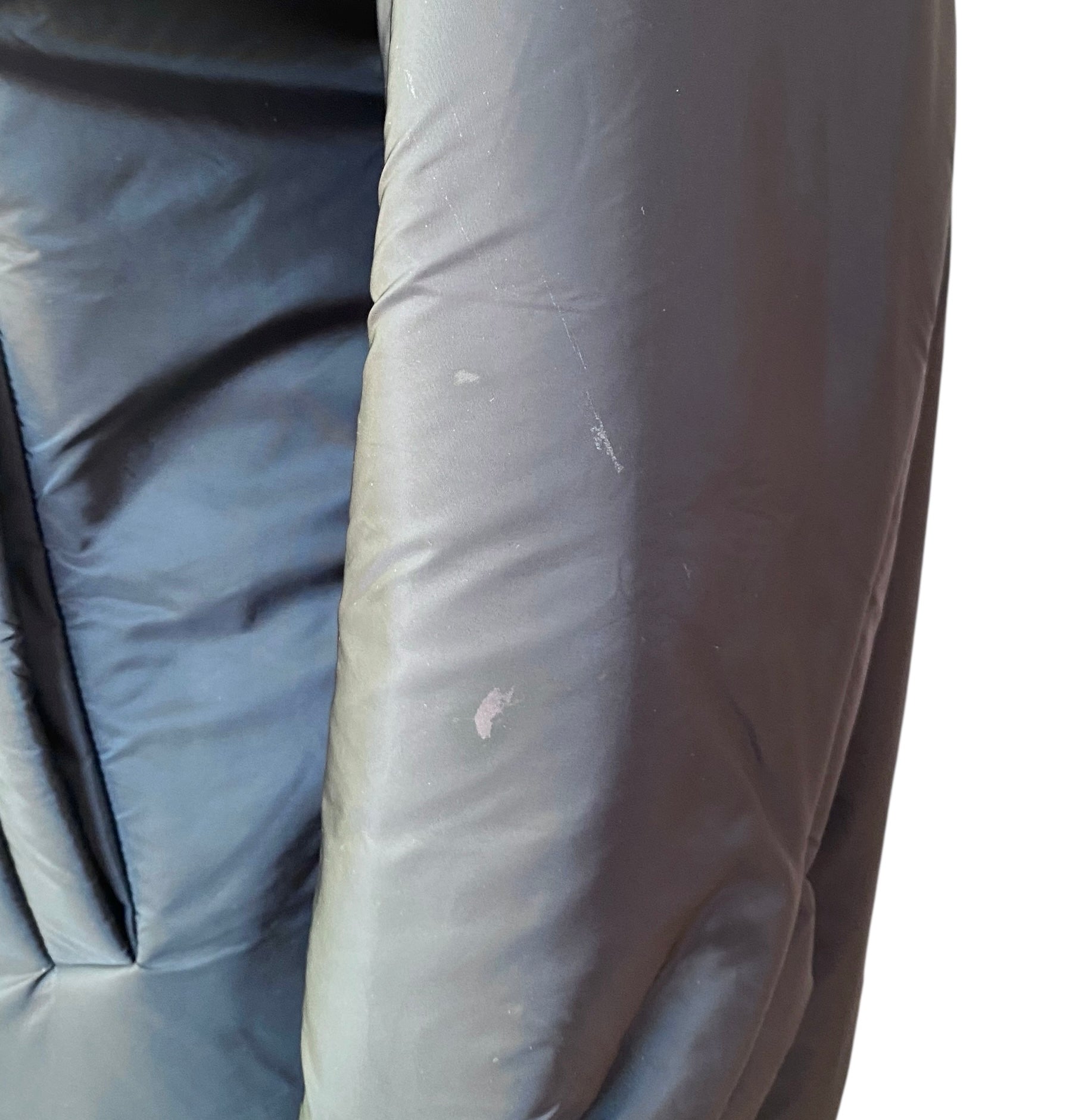 Prada Black Re-Nylon Blouson Padded Shacket - 36 / US 2