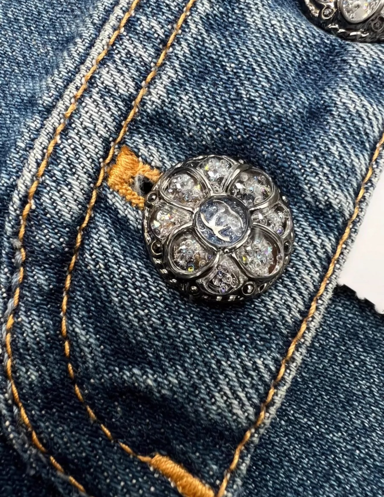 Chanel 24S denim pullover