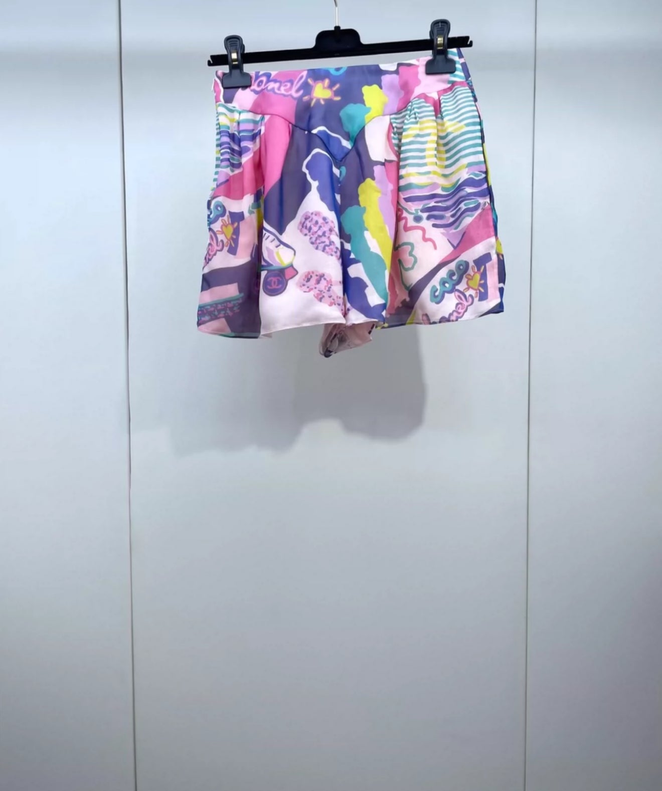 Chanel 24C Multicolor silk short