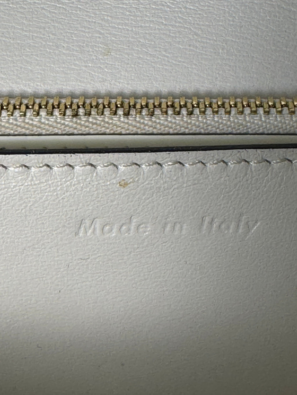 Celine bag Classic Box white leather shoulder bag