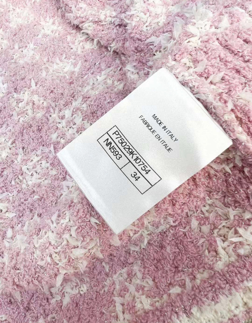 Chanel 23s pink and purple igan size 34