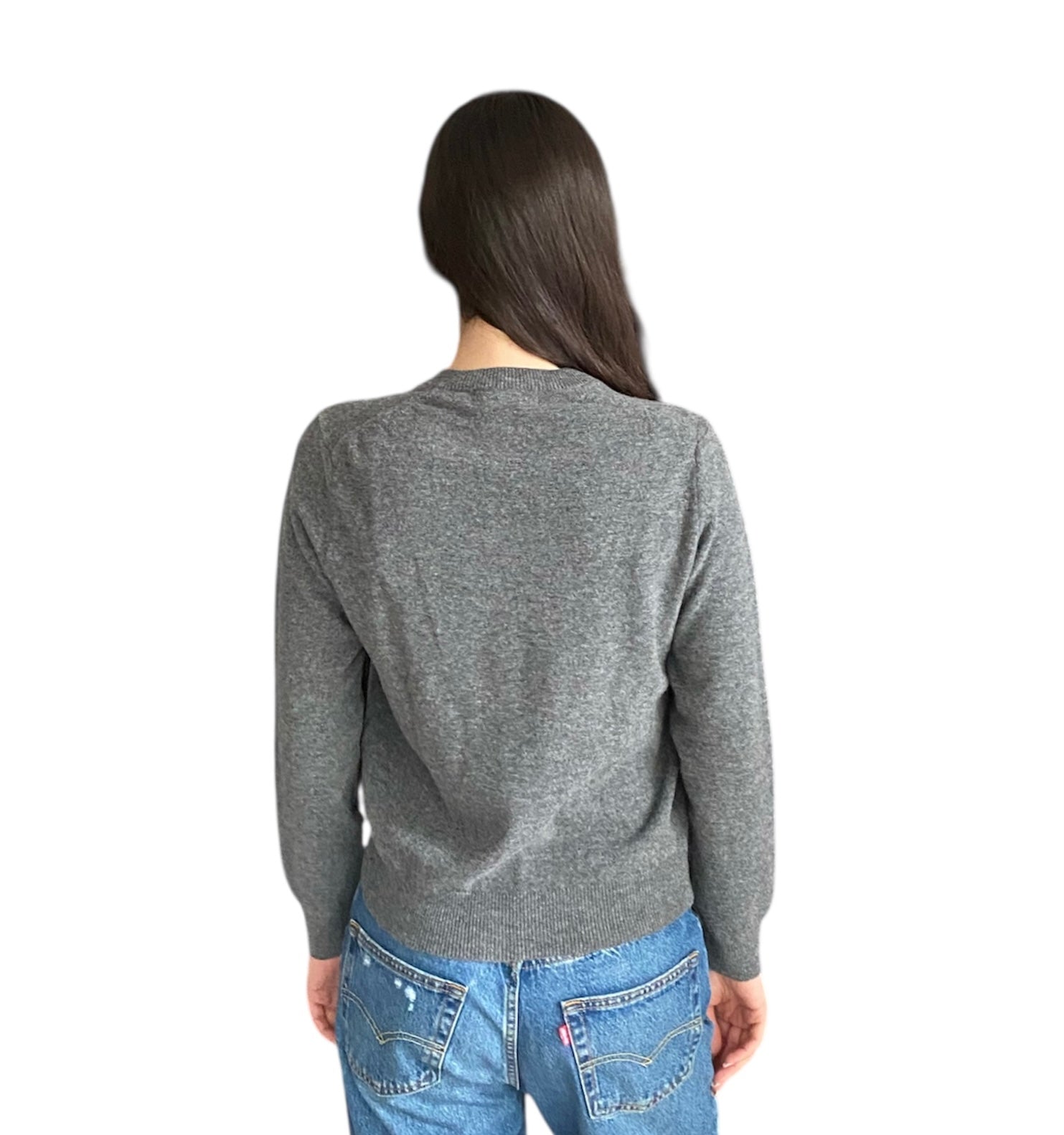 Comme Des Garçons (CDG) Play Grey igan - L