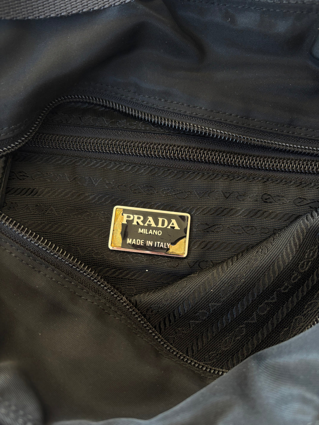 Prada Nylon Tote Bag