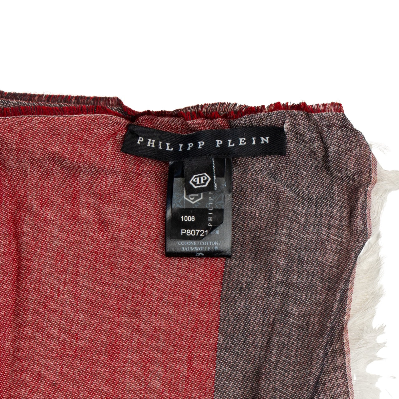 Philipp Plein Skull Scarf