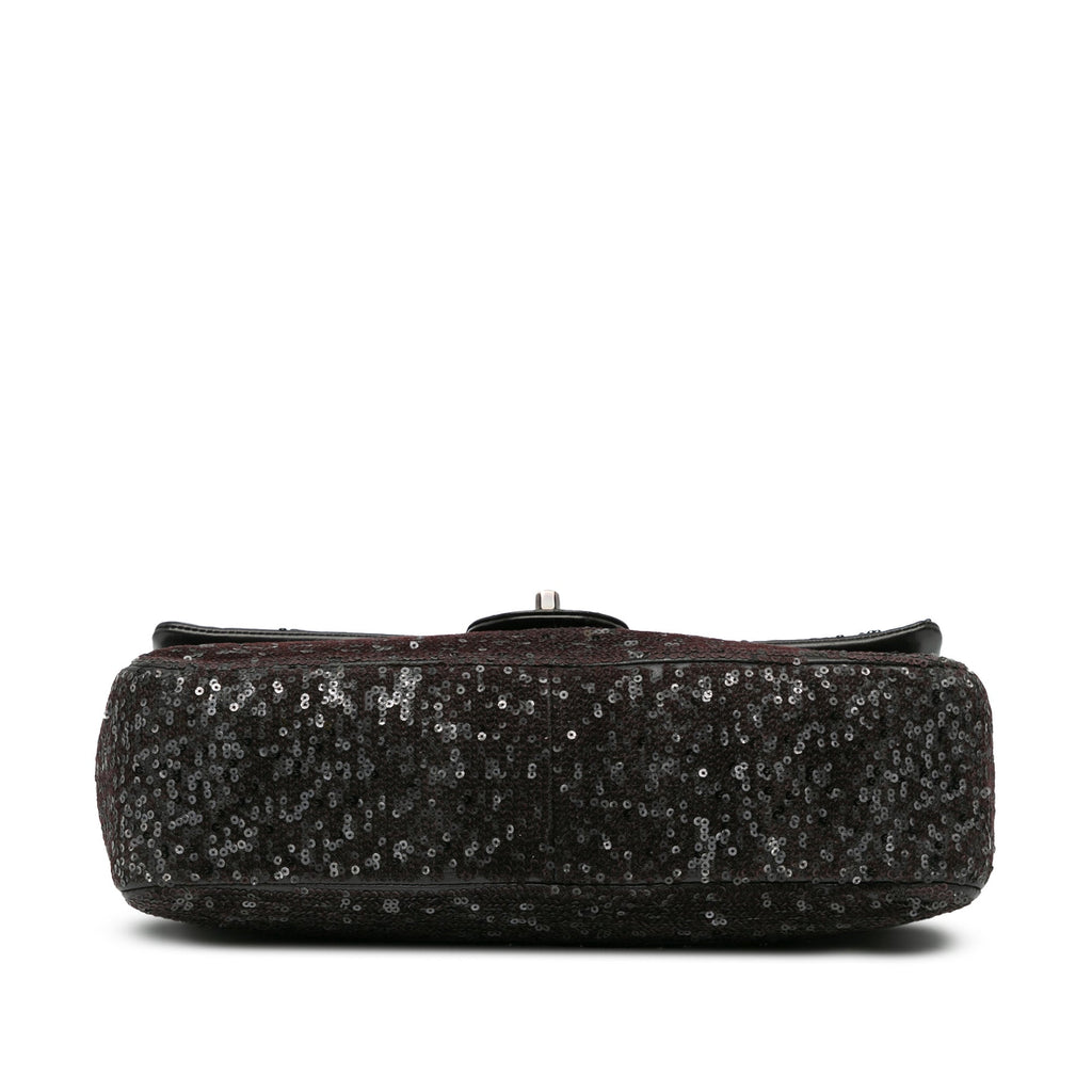 Moonlight On The Water Flap Bag Sequins Jumbo