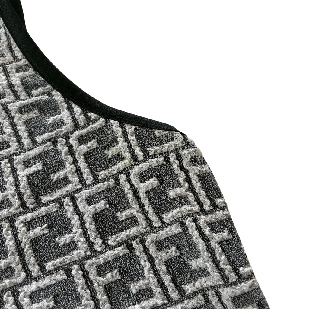 Fendi 'Zucca' A-Line Dress - Women's M