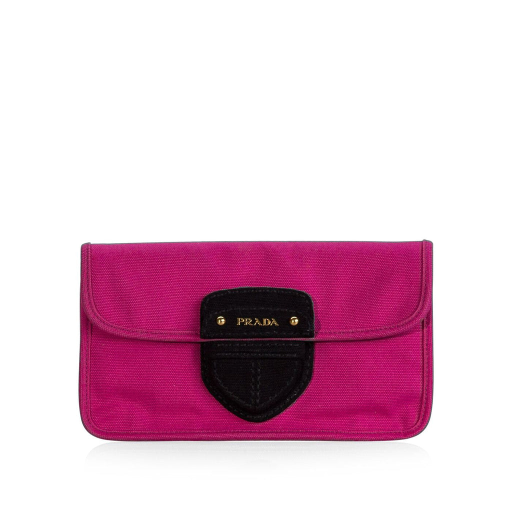 Prada Cinghiale Clutch