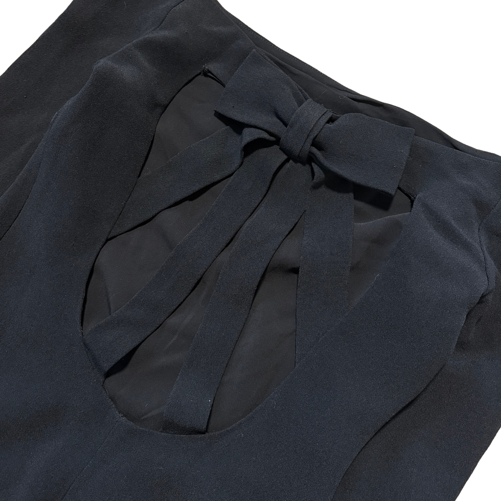 Burberry Bow Cutout Dress - Women's 38