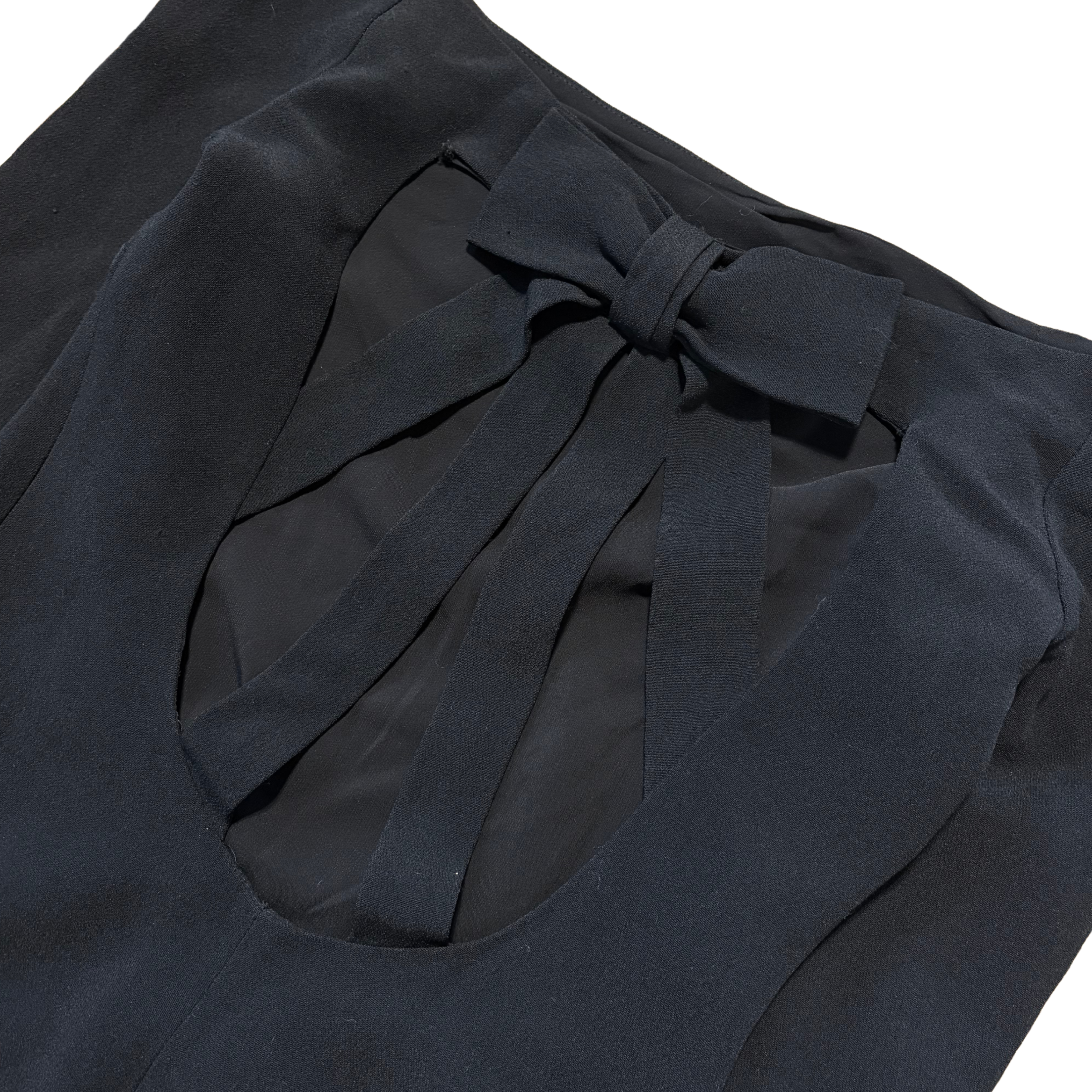 Burberry Bow Cutout Dress - Women's 38