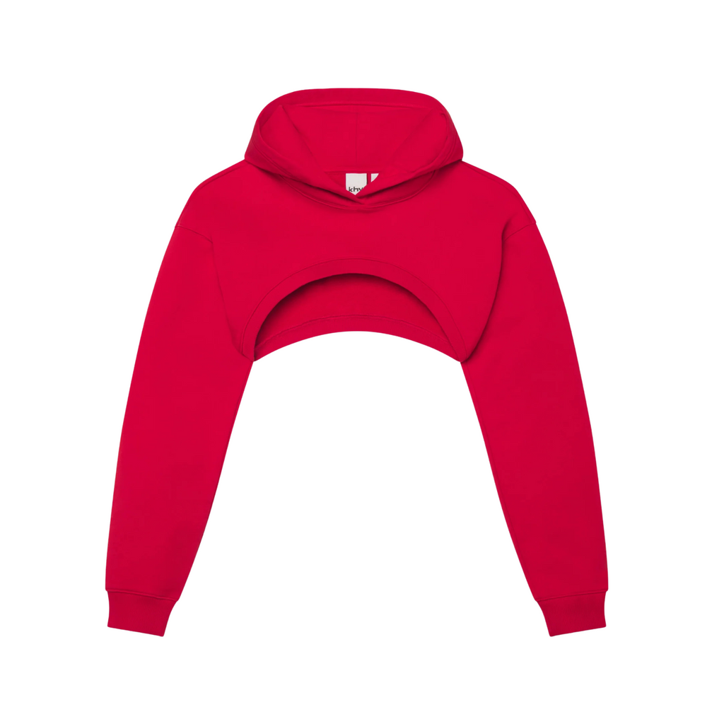 Khy 'Super Crop' Hoodie - Women's XS