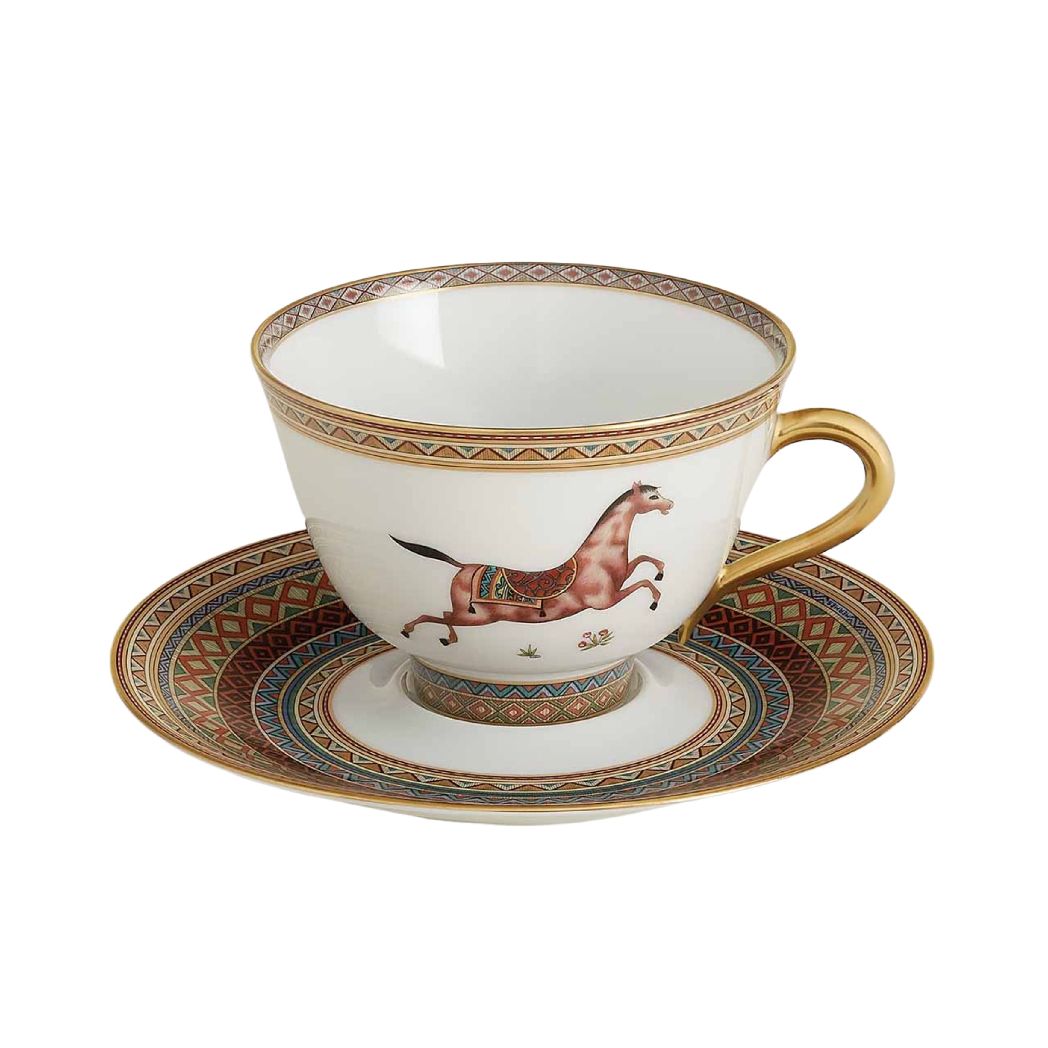 Hermes 'Cheval d’Orient' Tea Set