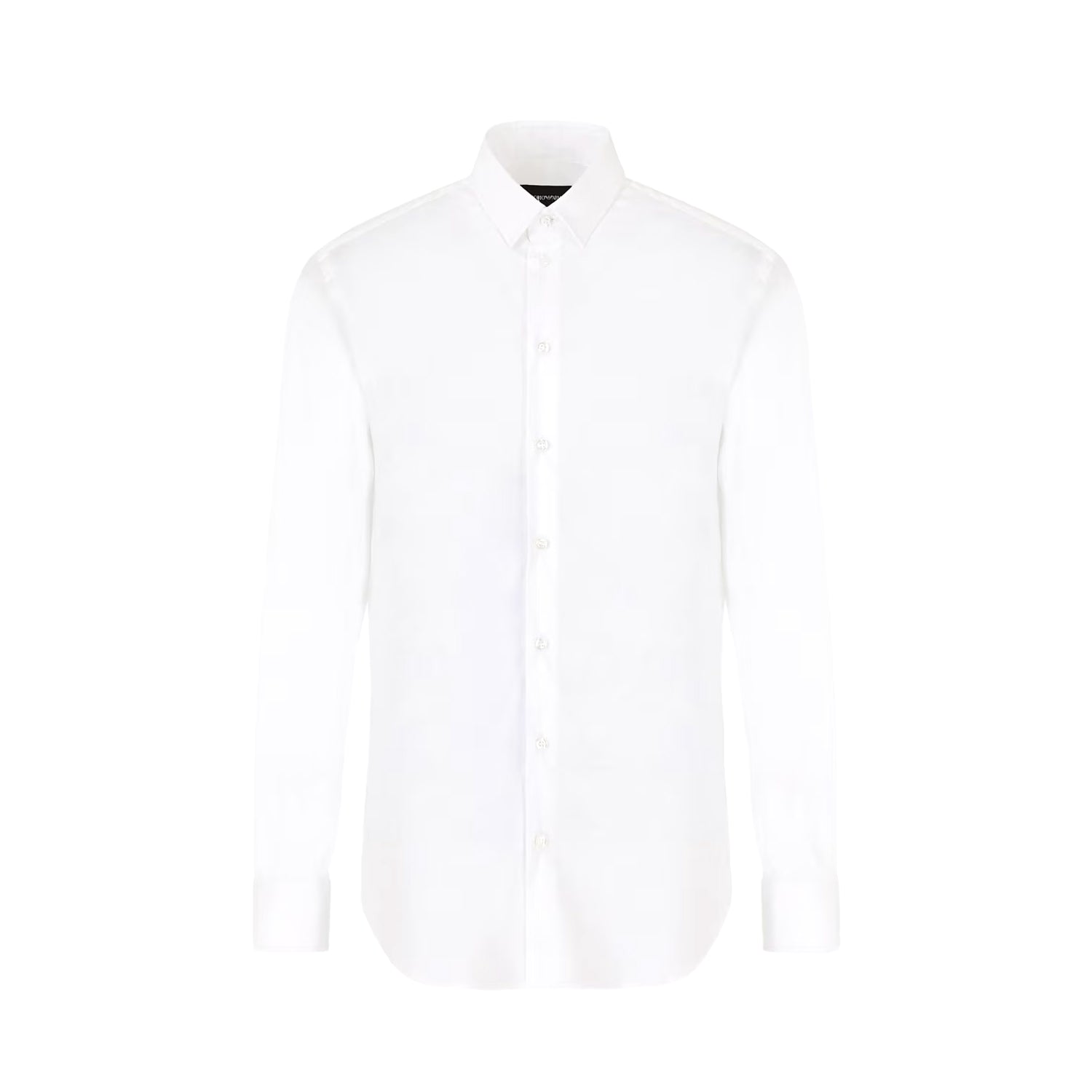Stretch Cotton Poplin Shirt