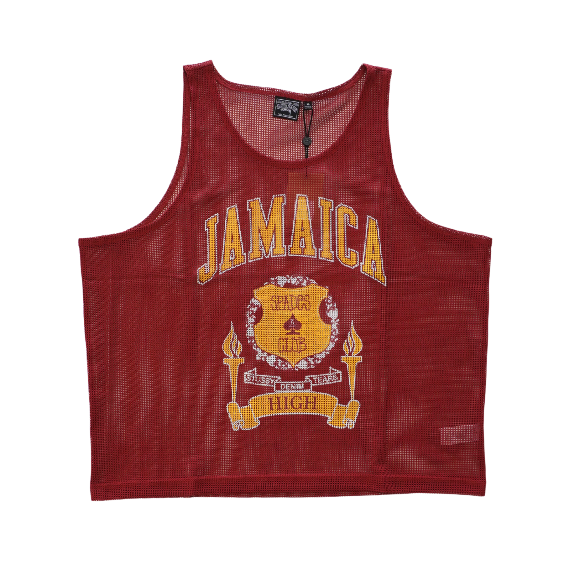 Stussy Mesh Tank Top - Men's XL