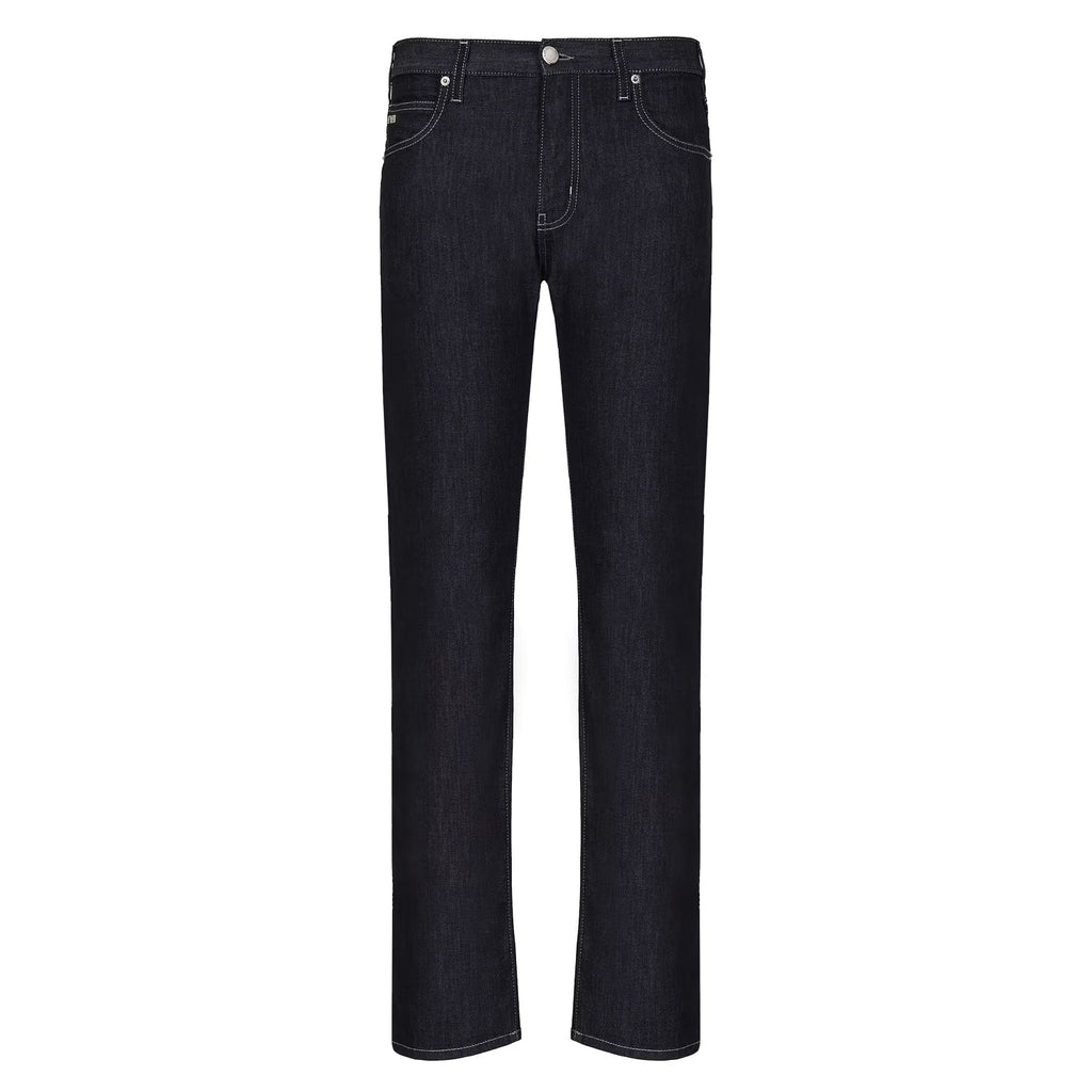 J45 Regular-Fit, Worn-Wash 8 Oz Denim Jeans