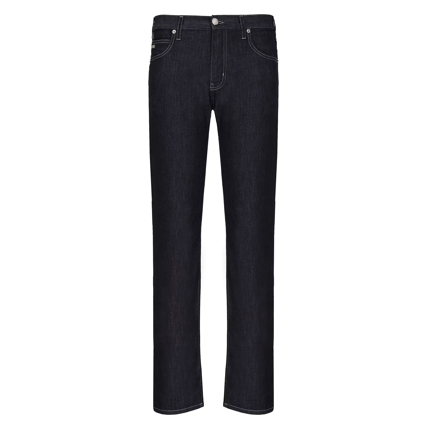 J45 Regular-Fit, Worn-Wash 8 Oz Denim Jeans