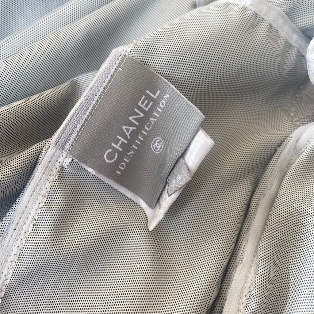Chanel 'A/W 2001 Identification Convertible Sport' Jacket - Women's 38