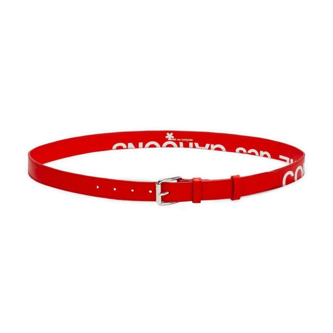 Comme Des Garcons 'Huge Logo' Belt - S
