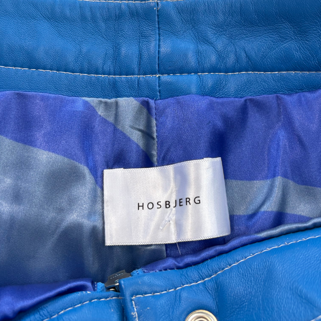 Hosbjerg 'Debbie' Leather Pants - Women's L