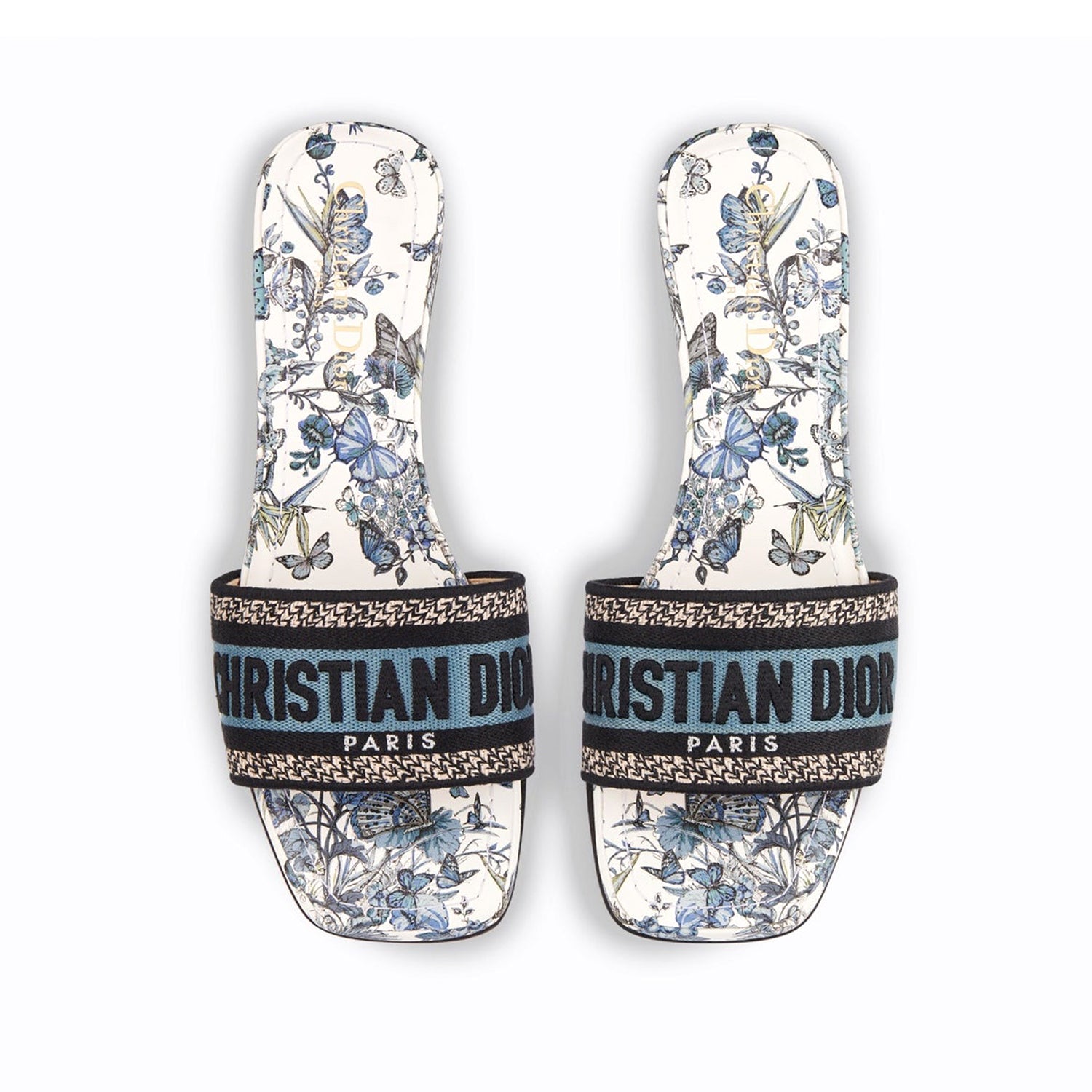 KCQ902TMX 60W WHITE BLU DIOR WOMEN SANDAL