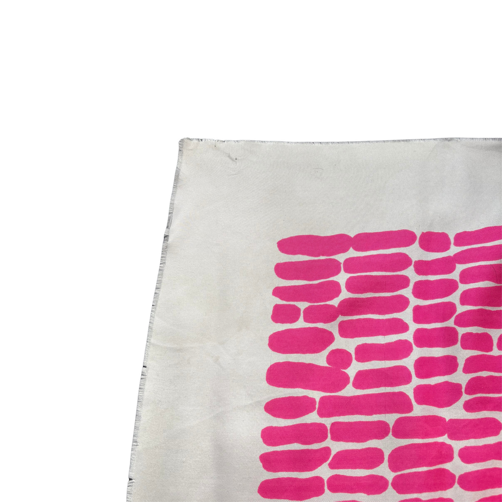 Yves Saint Laurent Silk Scarf