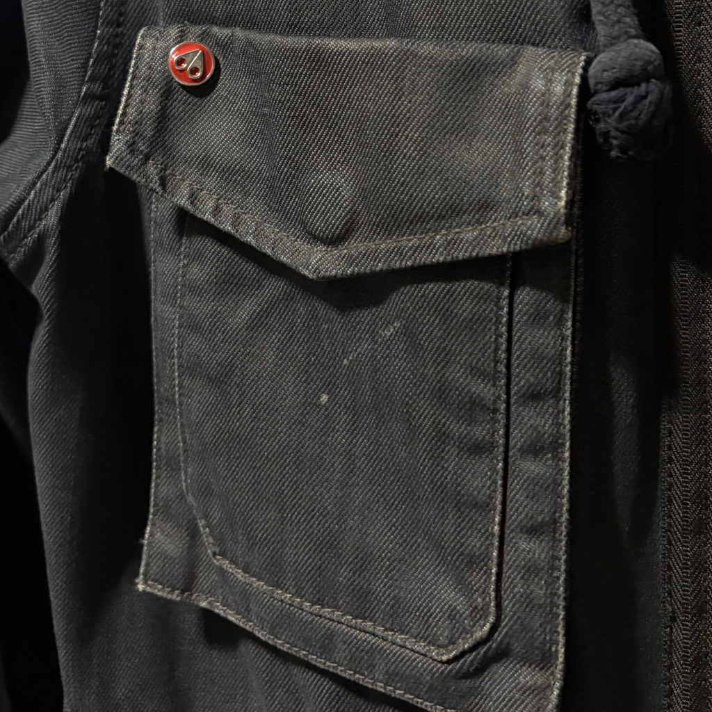 Moose Knuckles Denim Utility Jacket - Men's S