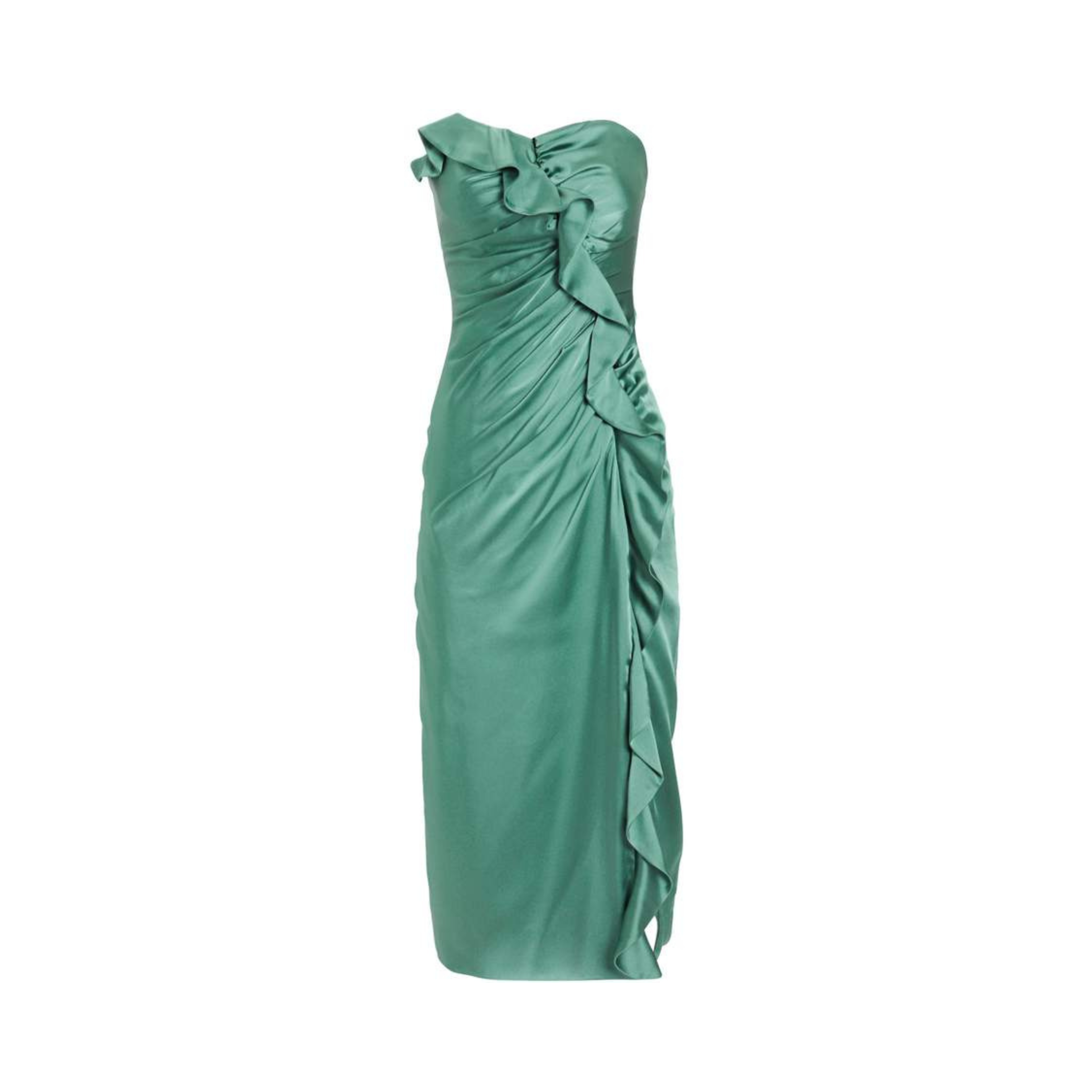 Jonathan Simkhai Ruffled Dress - Women's 4