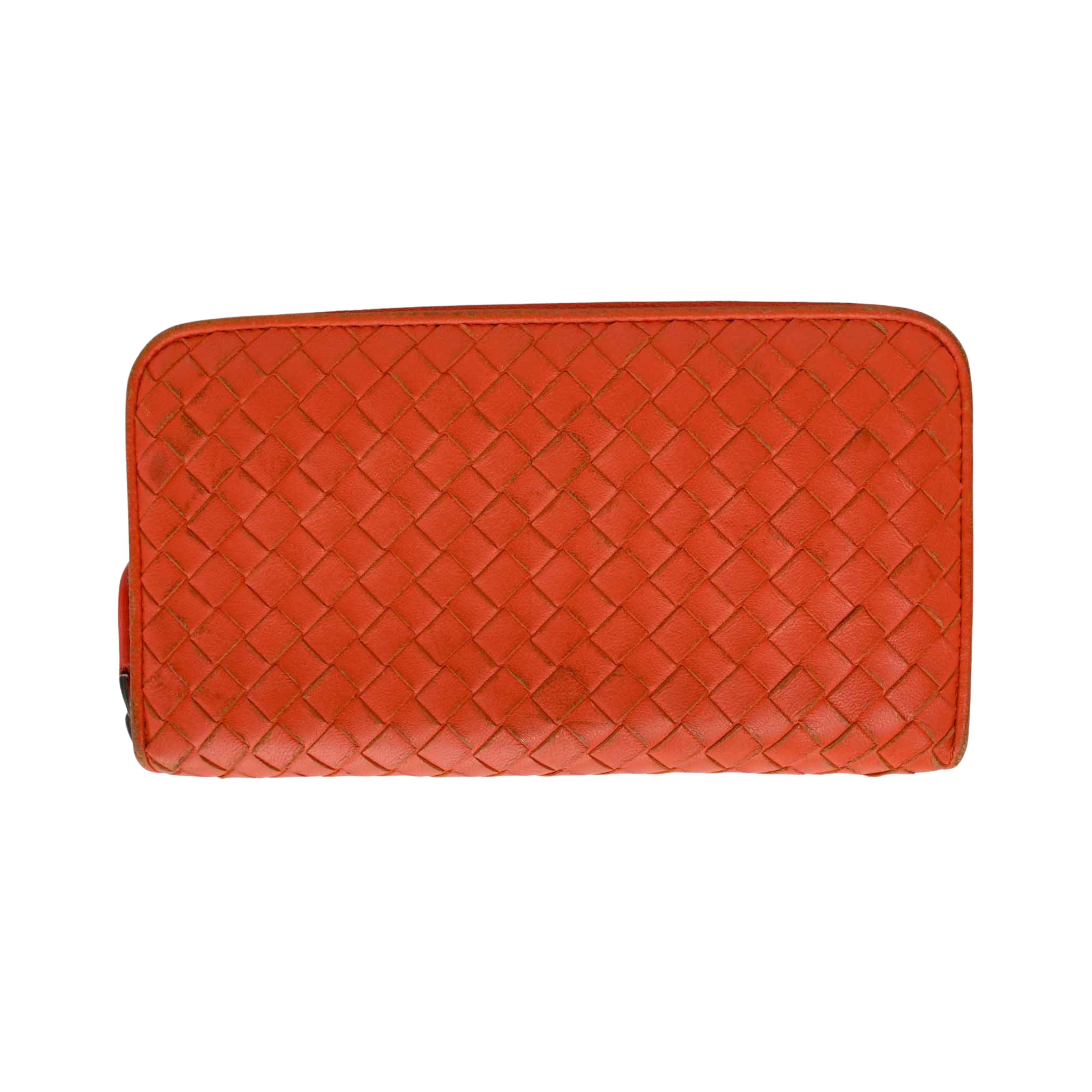 Bottega Veneta Intrecciato Long Wallet