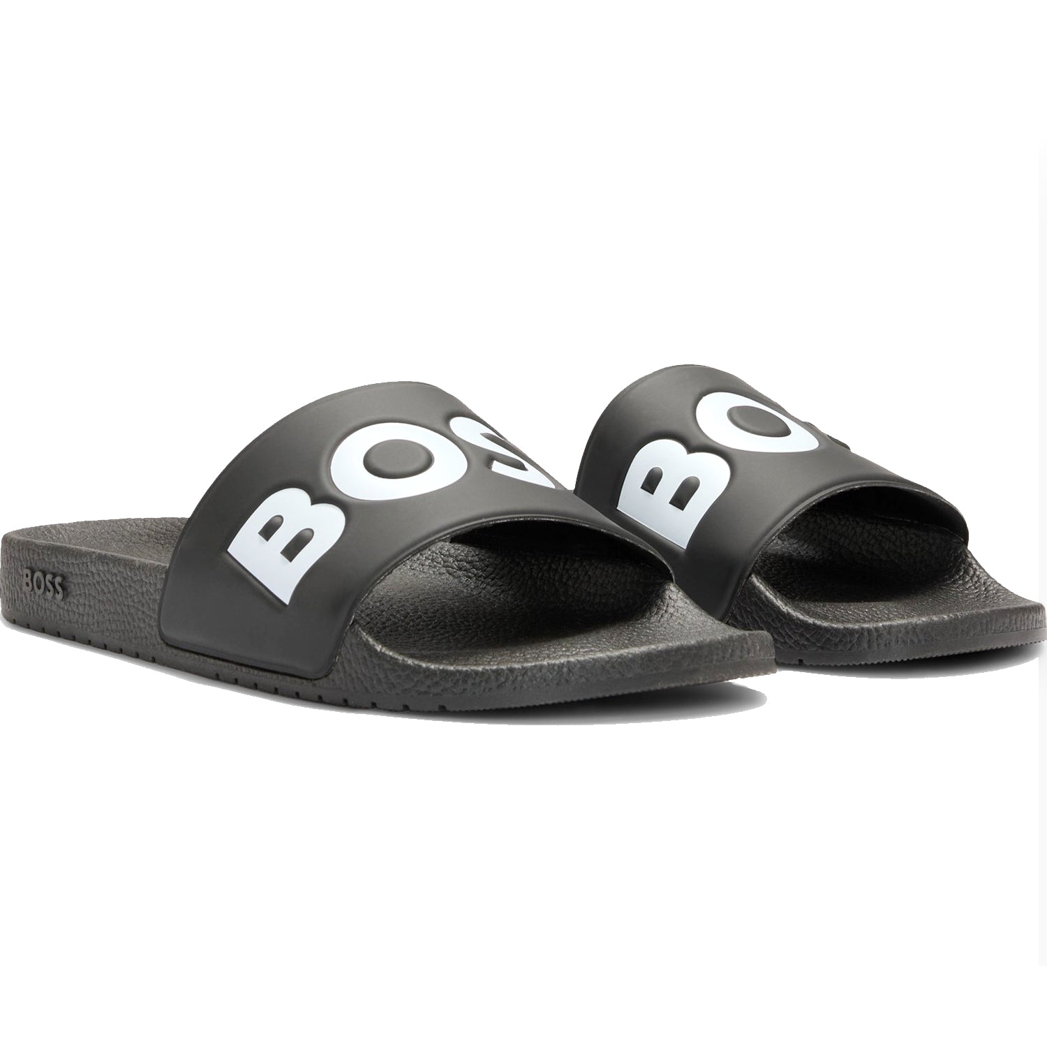 Italian-Made Slides With Large Logo Detail