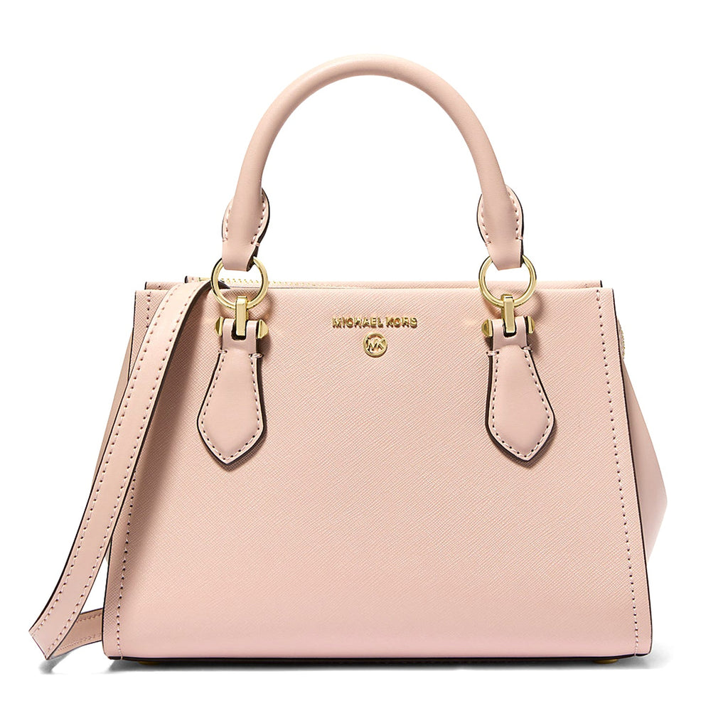 Marilyn Small Saffiano Leather Crossbody Bag