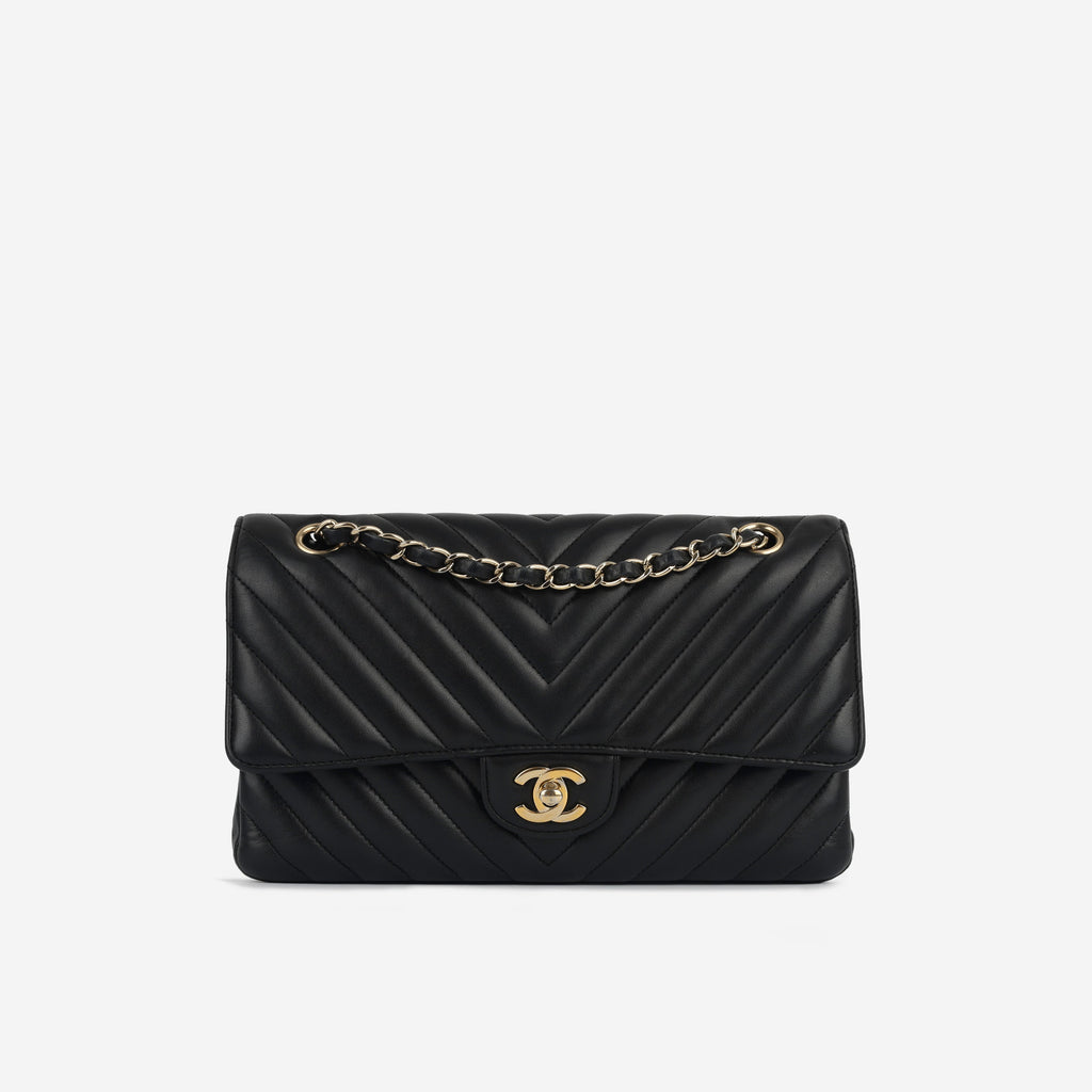 Chanel Medium Chevron Flap