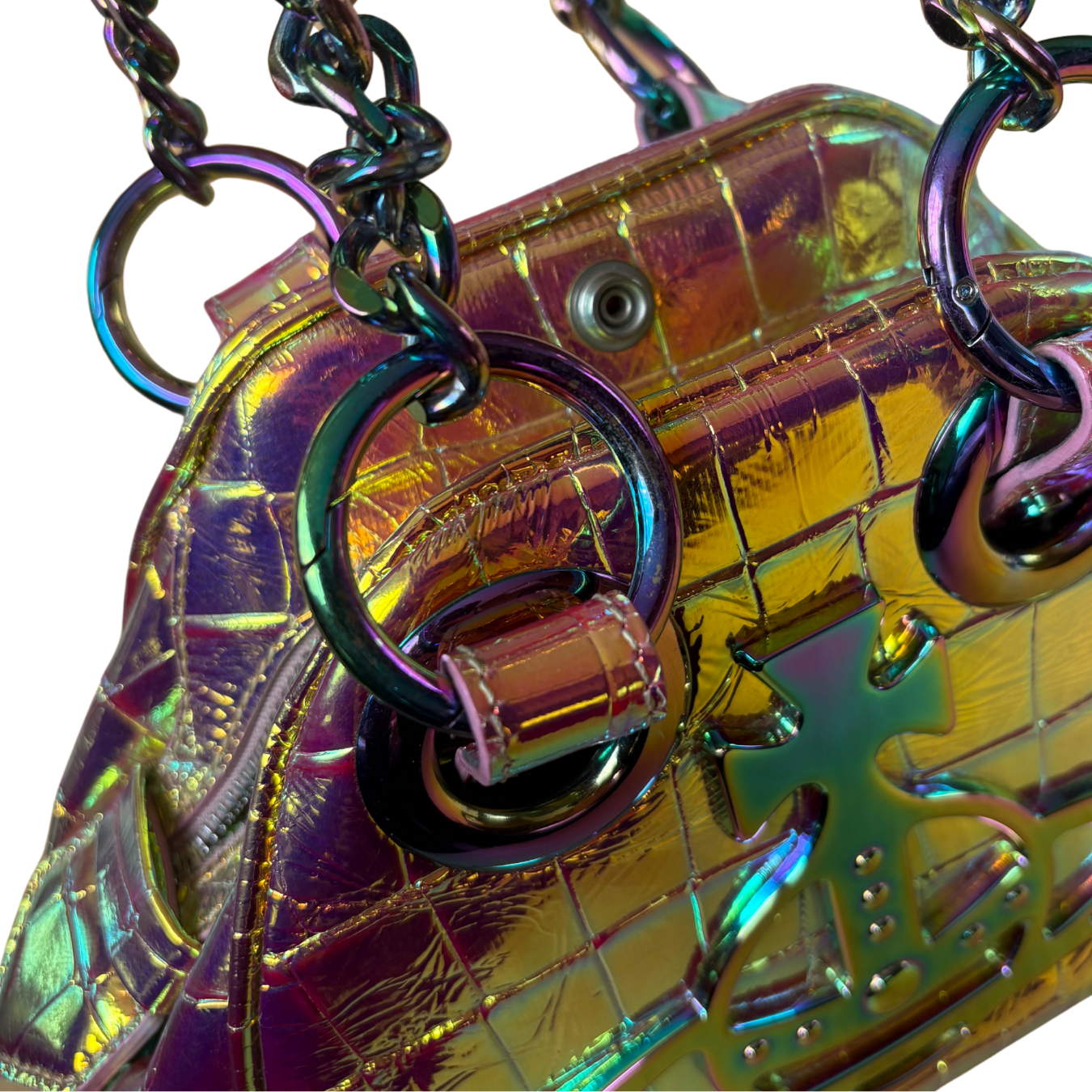 Vivienne Westwood 'Archive Orb Yasmine' Shoulder Bag