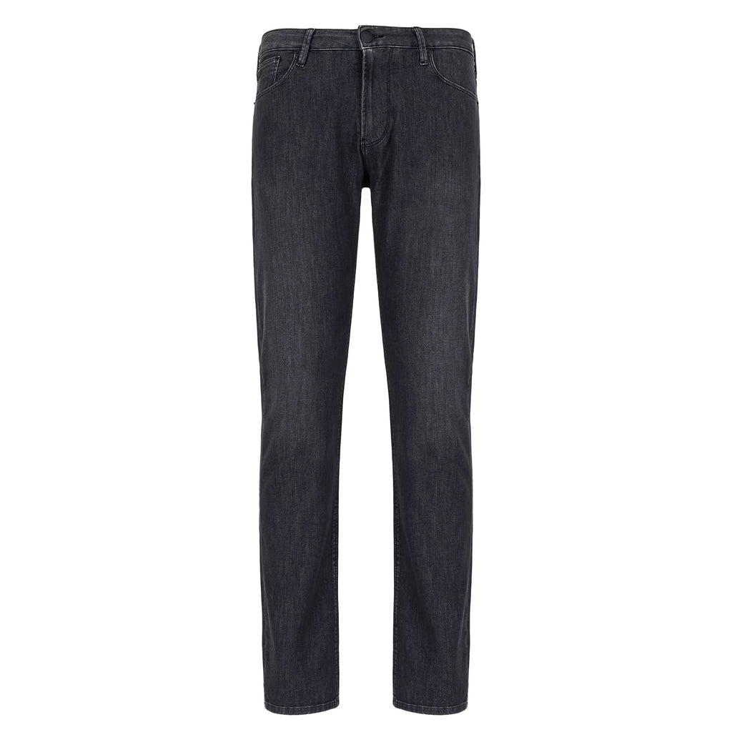 J06 Worn-Effect Wash, Slim-Fit, 8 Oz Denim Jeans