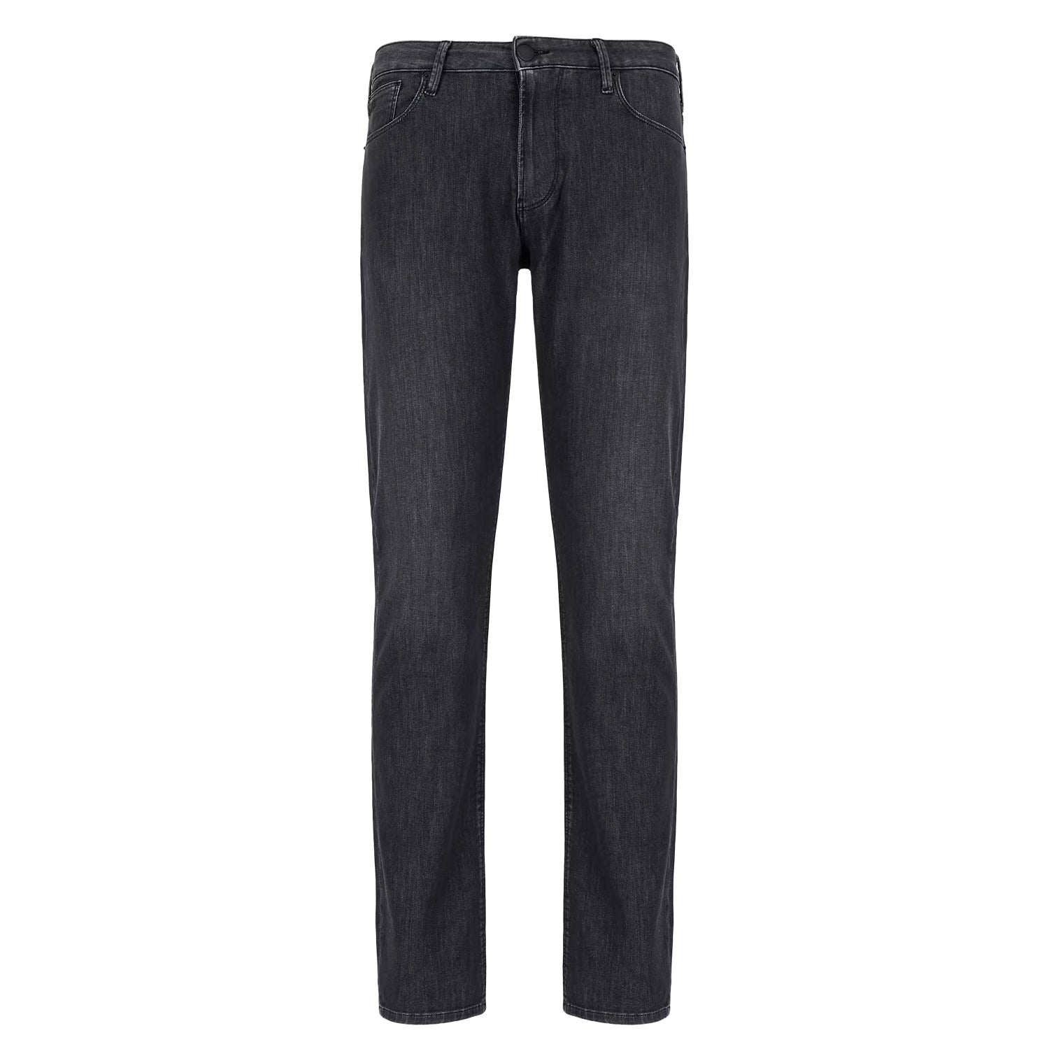 J06 Worn-Effect Wash, Slim-Fit, 8 Oz Denim Jeans