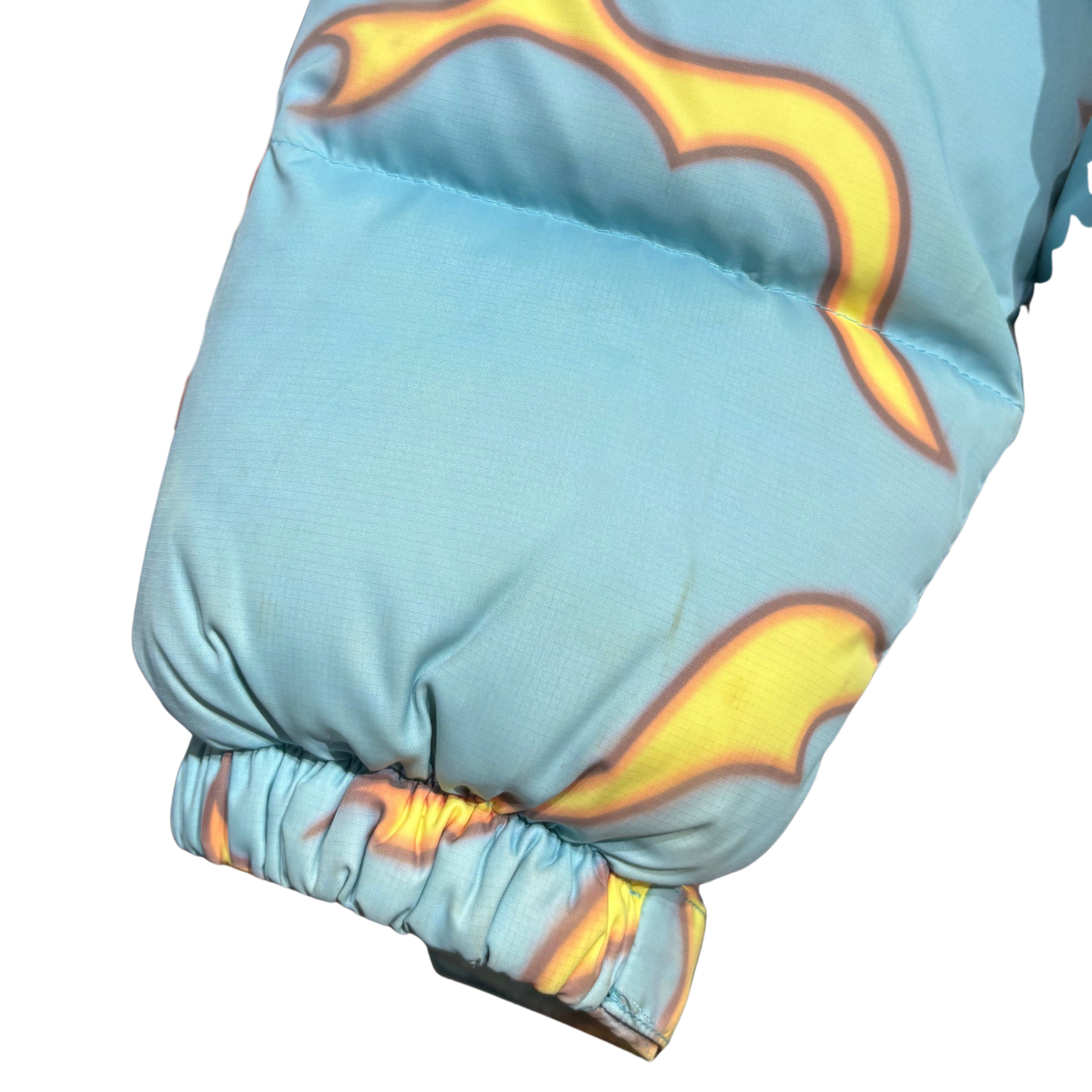 Golf Wang 'Flame' Puffer Jacket - Men's M