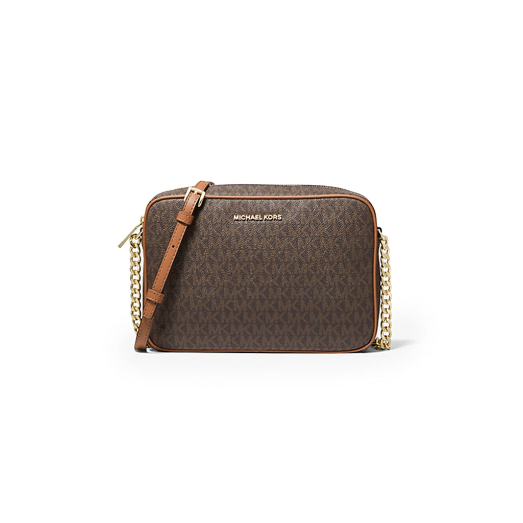 Jet Set Large Logo Crossbody Bag