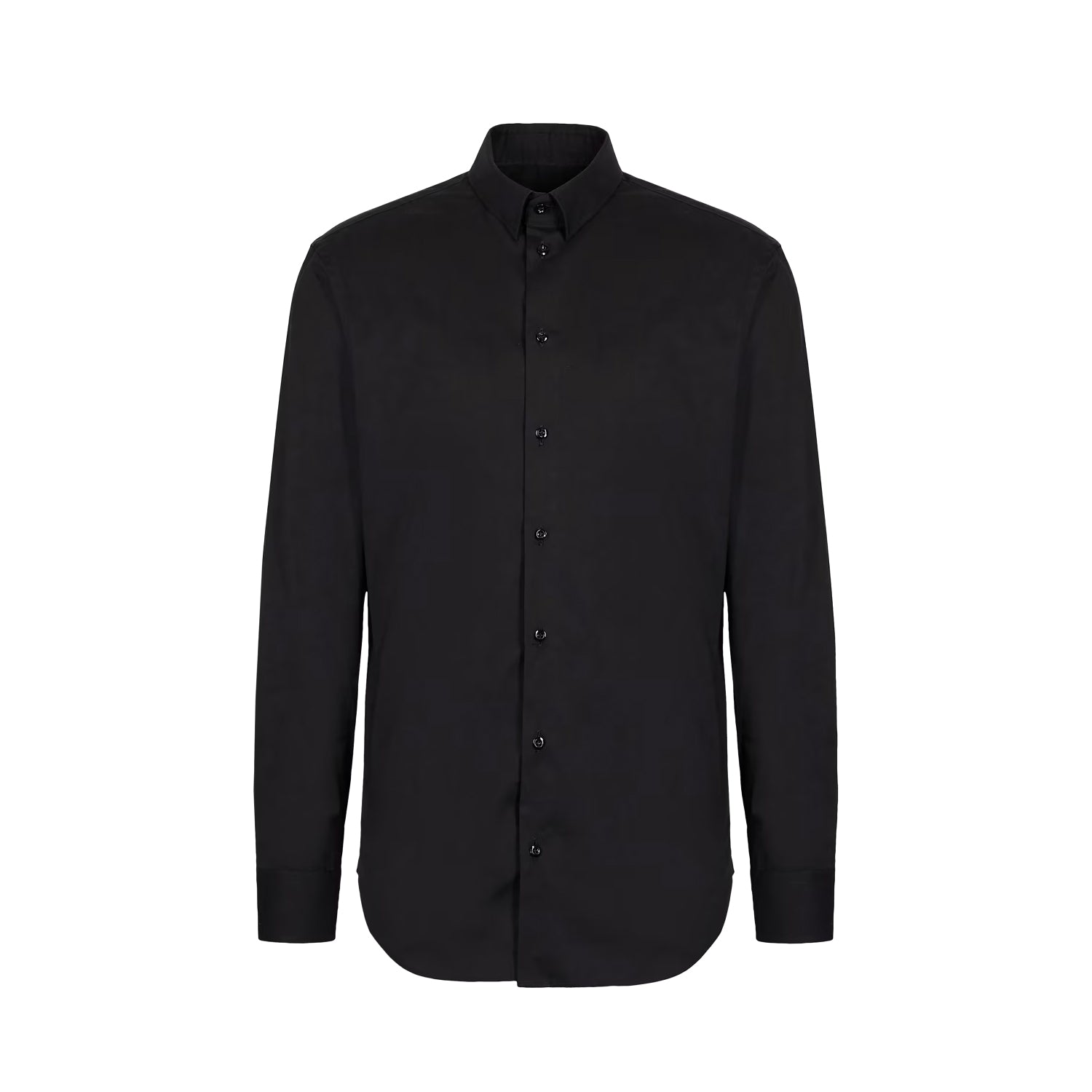 Stretch Cotton Poplin Shirt