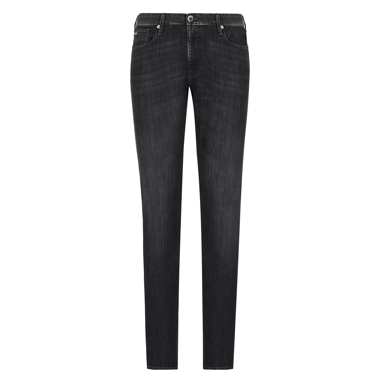 J06 Slim-Fit, Twill-Melange Jeans In 10 Oz Comfort Denim