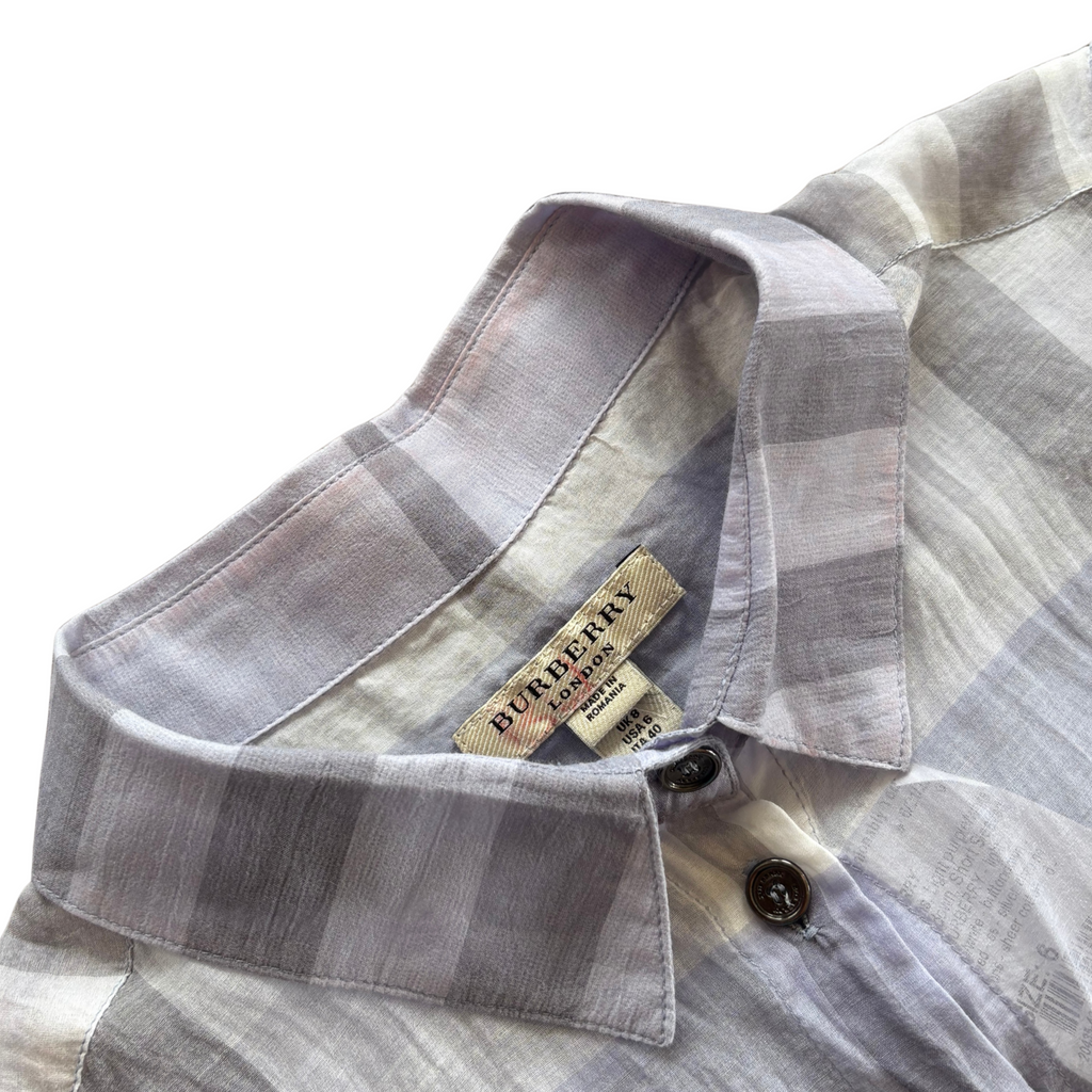 Burberry Button-Down Shirt - Women's 6