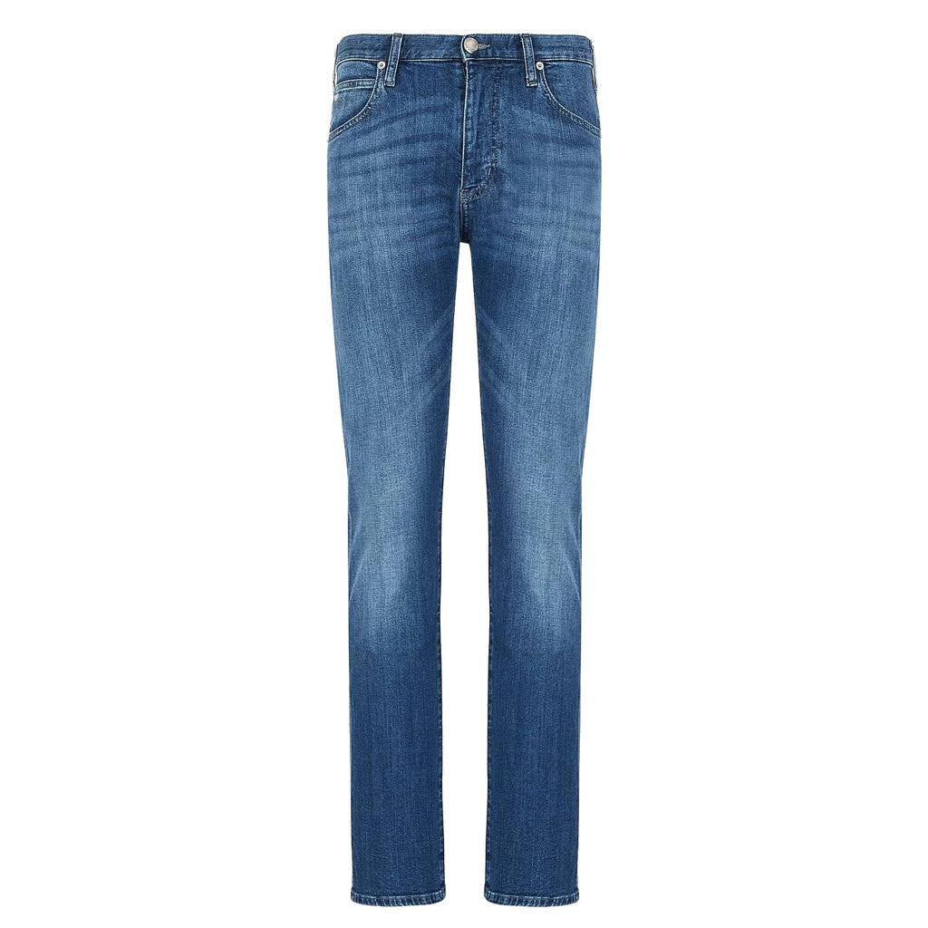 J45 Regular-Fit Jeans In Melange Twill 10 Oz Comfort Denim