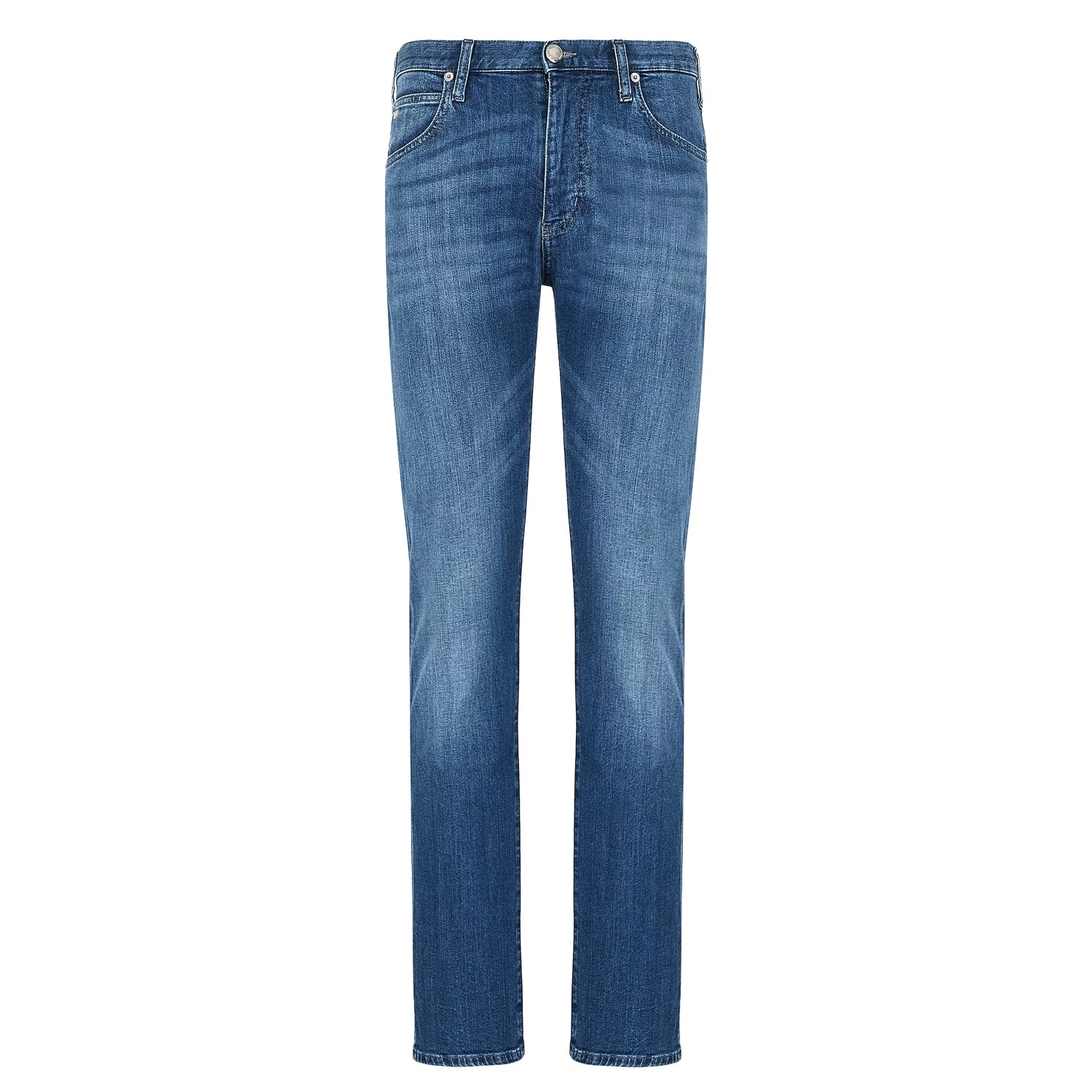 J45 Regular-Fit Jeans In Melange Twill 10 Oz Comfort Denim