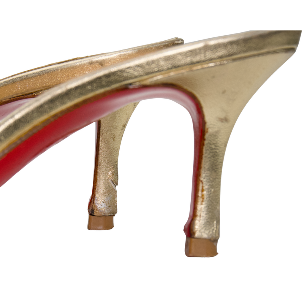 Christian Louboutin 'Marilla' Heels - Women's 39.5