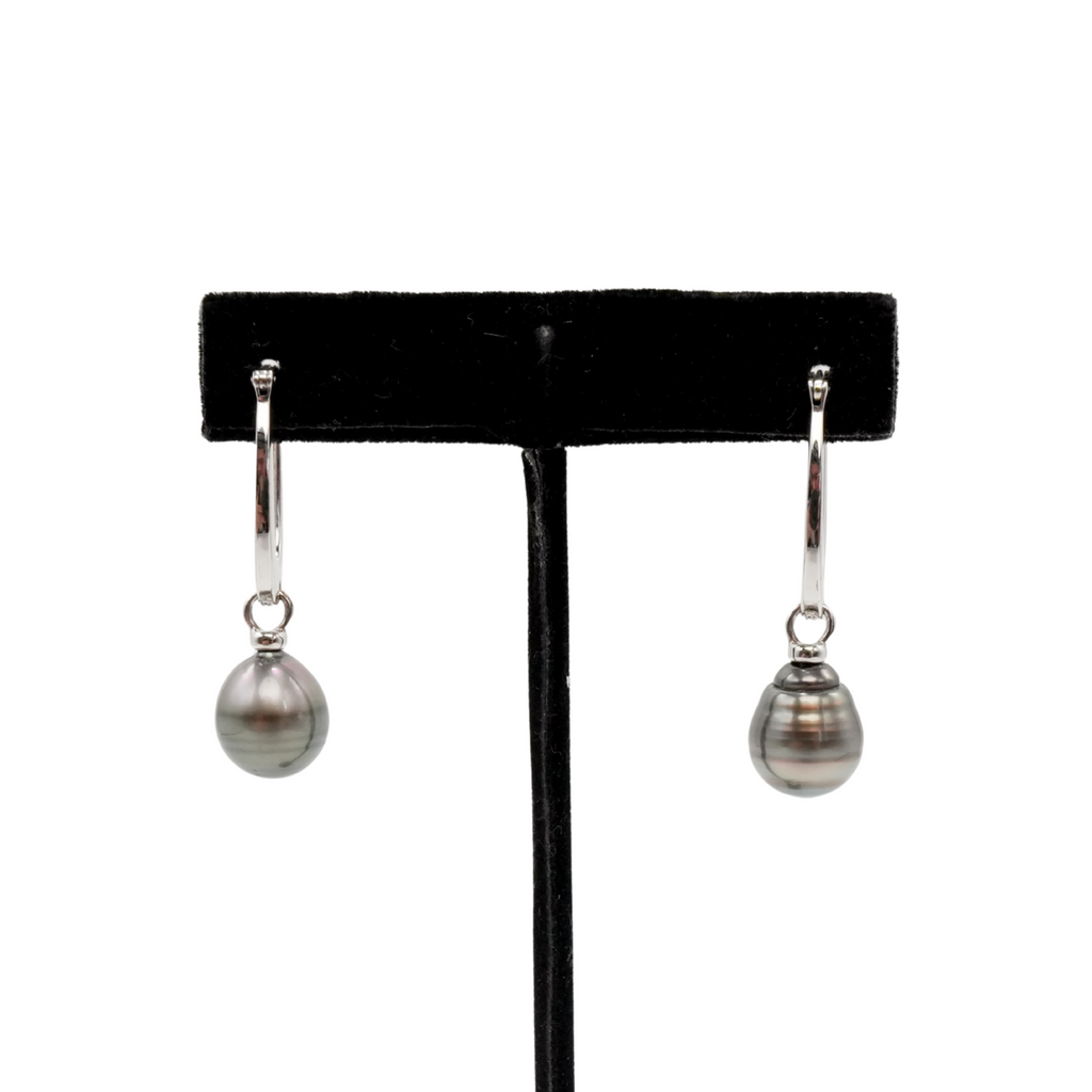 Birks Pearl Drop Earrings