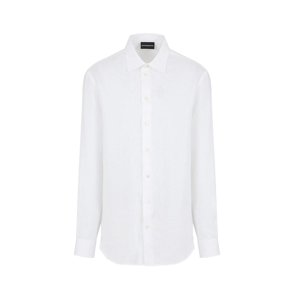 Regular-Fit Shirt In Linen