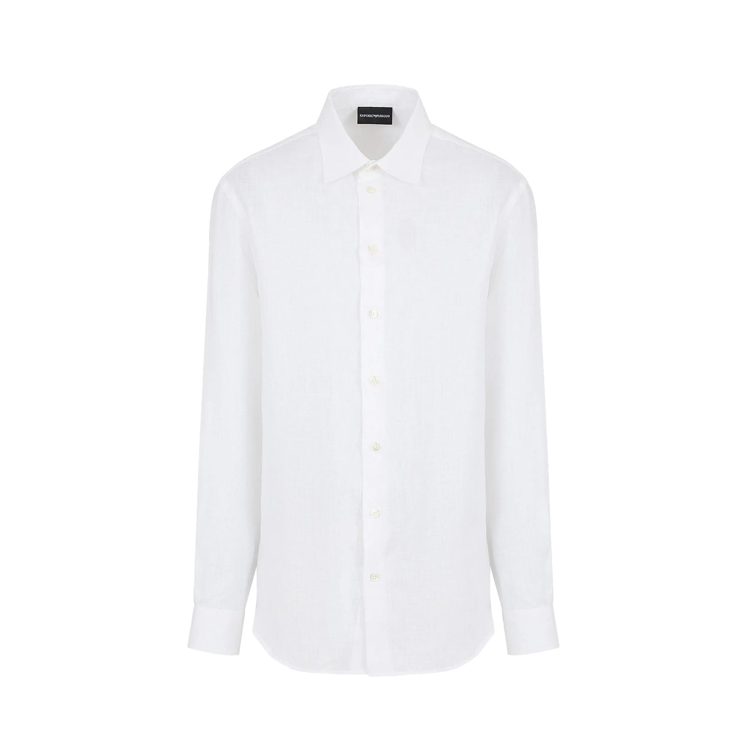 Regular-Fit Shirt In Linen