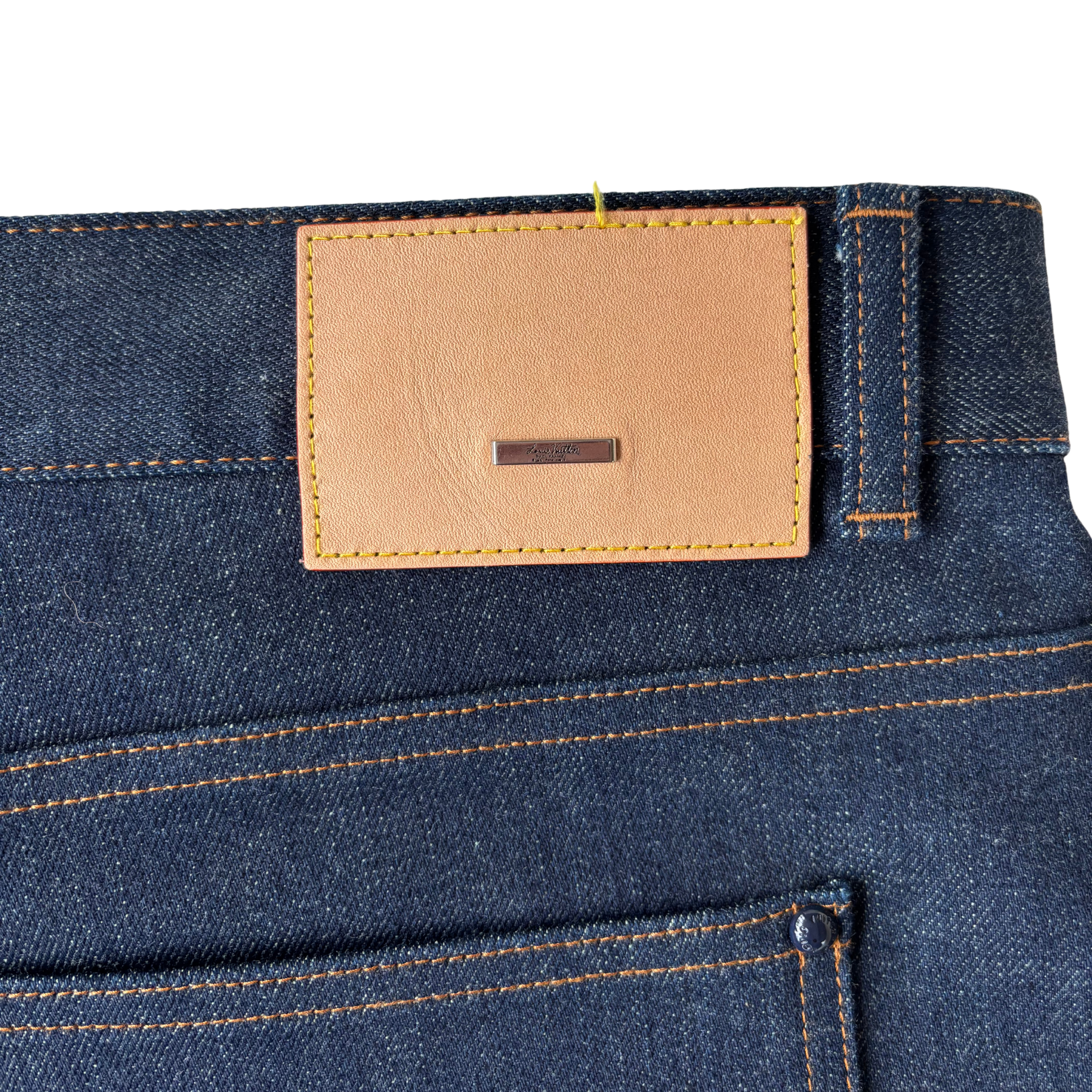 Louis Vuitton Straight Leg Jeans - Men's 38