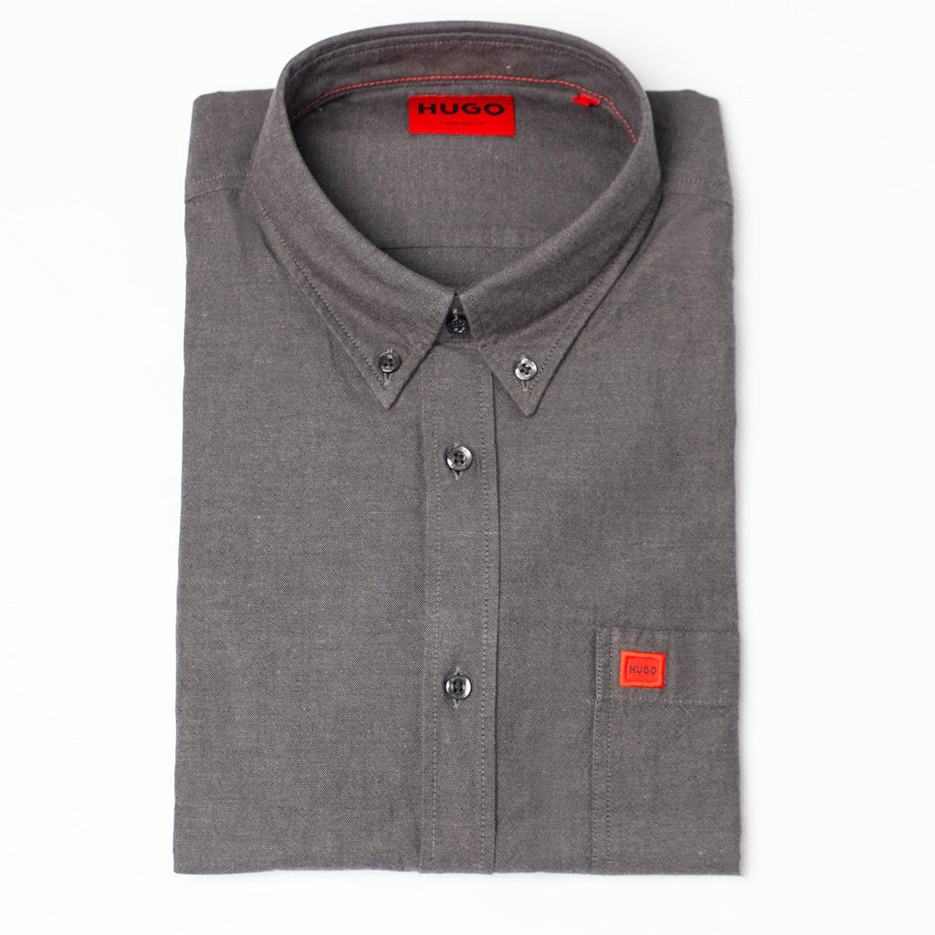Slim-Fit Button-Down Shirt In Washed Oxford Cotton